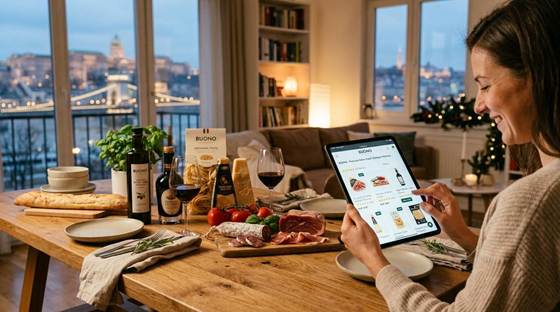 Budapest business reviews Buono e-commerce growth premium products